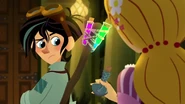 Varian with Rapunzel