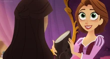 Rapunzeltopia Rapunzel gets her journal