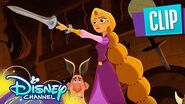 Through It All ⚔️ Music Video Rapunzel's Tangled Adventure Disney Channel