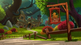 The Snuggly Duckling