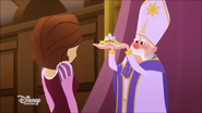 Bishop Offering Tiara