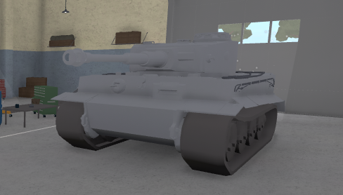 Tiger 1 E Tankery Wiki Fandom - tiger 1 roblox model