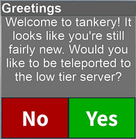 New tankery prompt