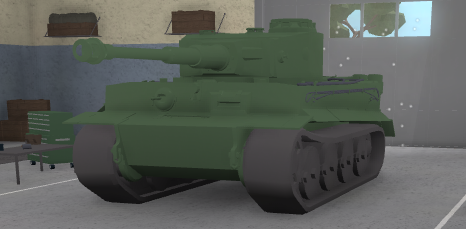 Heavy Tank No Vi Tankery Wiki Fandom - tiger 1 roblox model