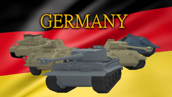 Germany Tankery Wiki Fandom - roblox tankery tiger 2