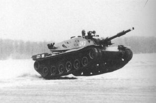 Kvarter spredning Gym MBT-70 | Tankery Wiki | Fandom