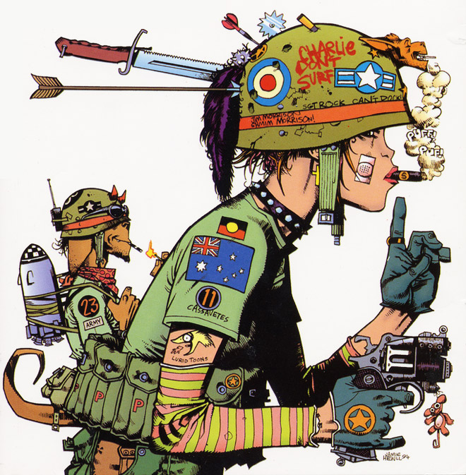Tank Girl Wiki Fandom