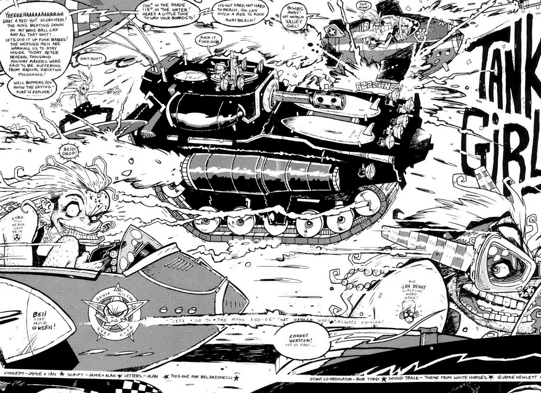 CategoryTechnology Tank Girl Wiki Fandom