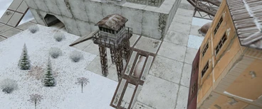 Подъёмы к синей базе