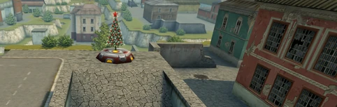 Красный флаг (новогодняя вариация)