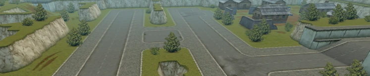 Вид на синюю базу (с моста)