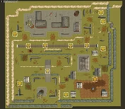 Места выпадения золотого ящика