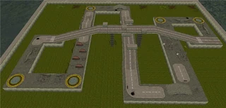 Тестовая версия карты