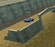 Синий флаг
