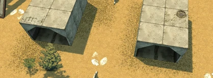 Центральные строения