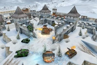 Map wolfenstain winter preview