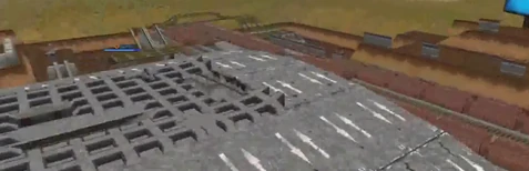 Вид сверху купола