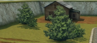 Один из домов