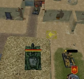 На тяжёлом корпусе