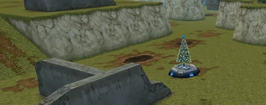 Синий флаг (новогодняя вариация)