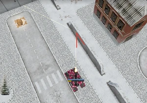 Пули Вулкана отскакивают от сенты