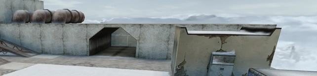 Часть синей базы