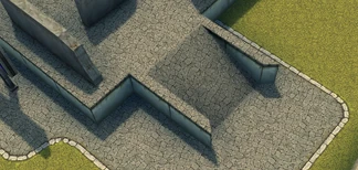 Проход на базу