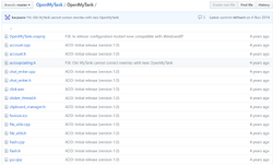 OpenMyTank Github