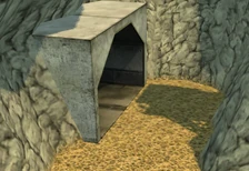 Заезд в туннель