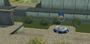 Синий флаг