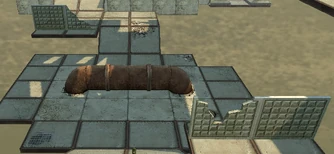 Нижняя часть карты