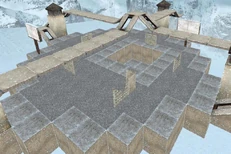 Старый зимний дизайн карты (до релиза 1.100)