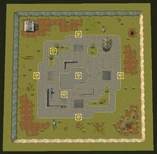 Точки выпадения золотого ящика