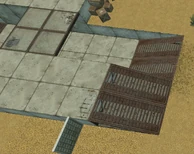 Центральное строение (вид сверху)