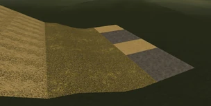 Нижняя часть карты