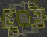 Вид карты сверху