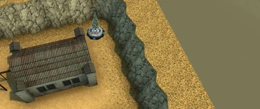 Синий флаг (новогодняя вариация)