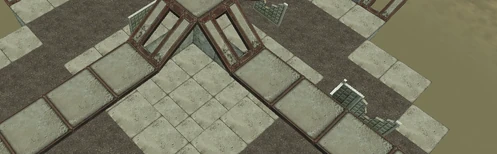 Центральная и верхняя часть карты