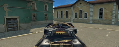 Osa3.png (1,17 МБ) Танк смотрит на зелёный и жёлтый дом