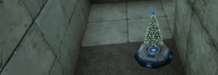 Синий флаг (новогодняя вариация)