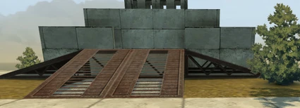 Небольшая пристройка (второе здание)