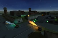 Aleksandrovsk night