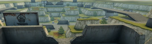 Вид на карту