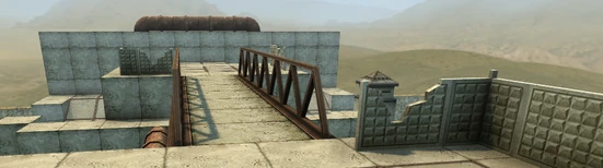 Верхняя часть сооружения