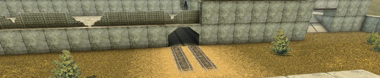 Вид на крепость одной из баз