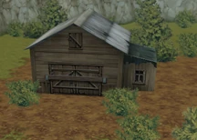 Дом в боковом проходе