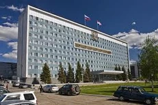 Эспланада в реальной жизни (Пермь, Россия)