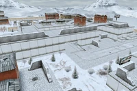 Chernobyl winter old