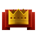 The premium account rank logo, used to indicate items which are available at your rank but also require having a premium account