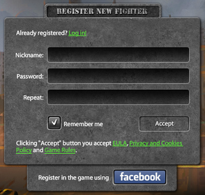 Tanki Online- Register